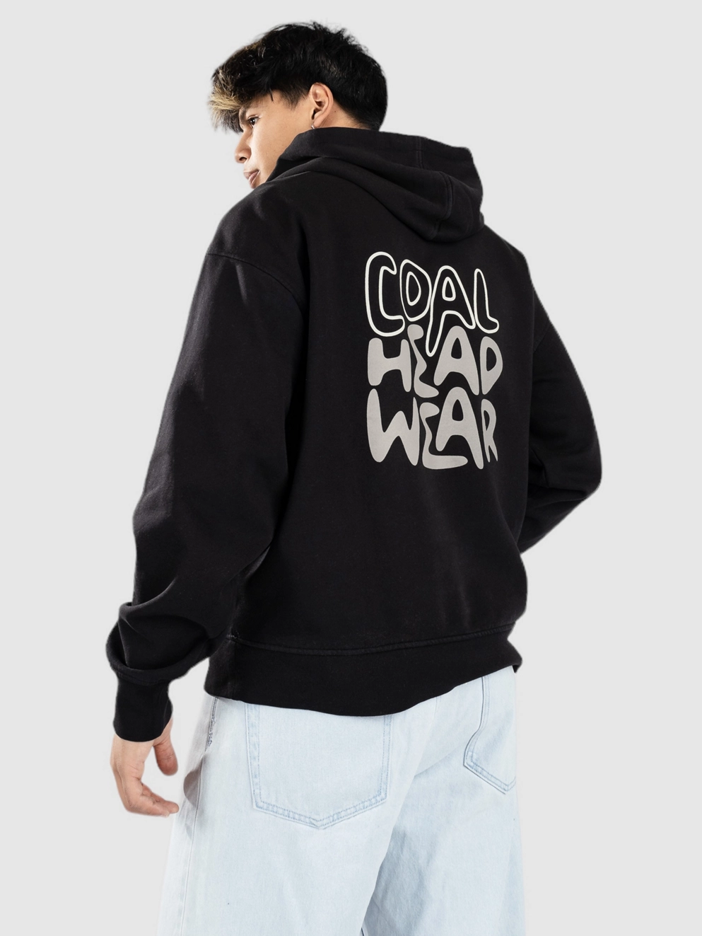 Coal Redding Hoodie moonless night