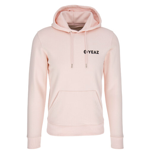 Sudadera Con Capucha Rosa Rubor (Unissex) Yeaz Cushy