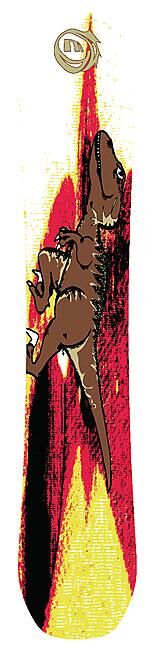 K2 SPORTS - SNOWBOARD MORROW TODD RICHARDS DINOSAUR LTD