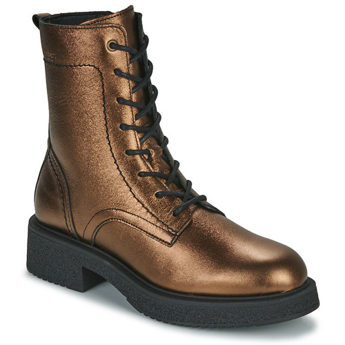 Bullboxer - MIRA LACE BOOT - Doré / Noir