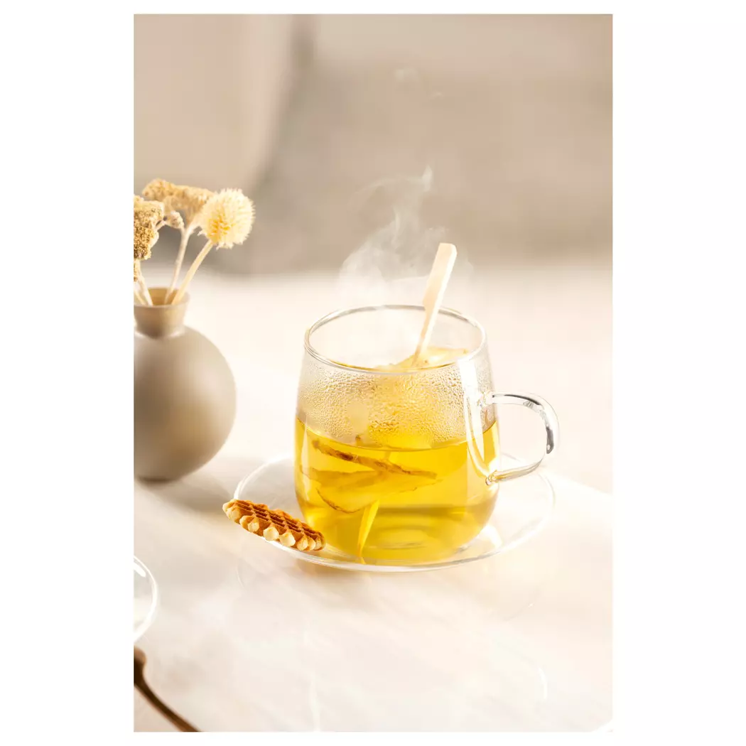 Untertasse Té per te