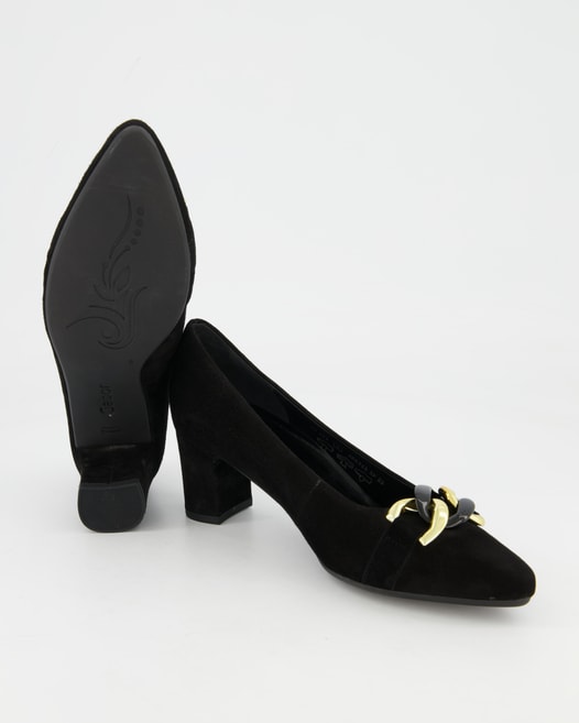 Gabor Comfort 22.151.47 Pumps in Schwarz