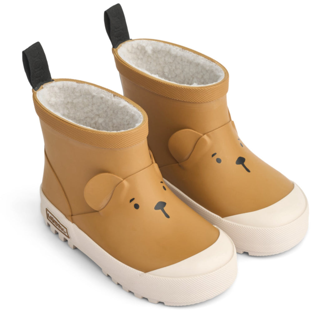 Køb LIEWOOD Golden Caramel Jesse Bjørn Thermo Gummistøvler