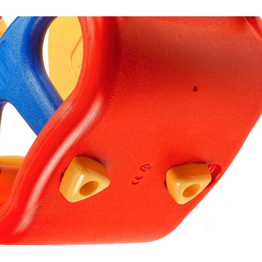 Twipsolino 3 in 1 Schaukel orginal outdoor Kinderschaukel Sicherheitsschaukel Kinderschaukelsitz rot  gelb  blau