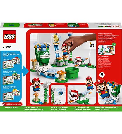 LEGO® Super Mario - Maxi-Spikes Wolken-Challenge - 71409