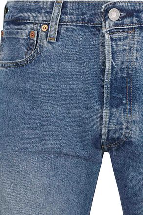 Levi’s 501 Broek Regular Fit Mid Blauw 00501-3504 kopen