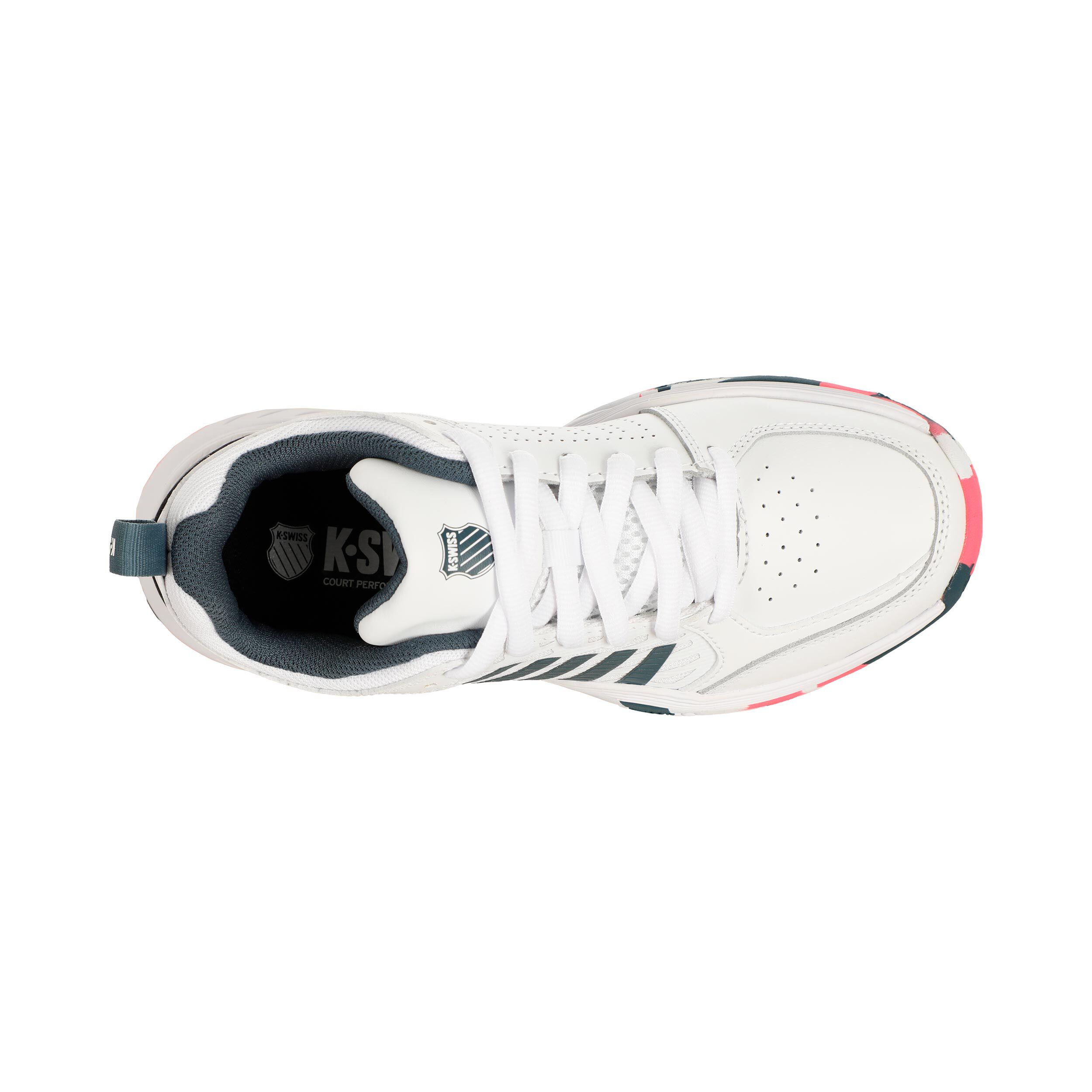 K-Swiss Court Express 2 Omni Chaussures Toutes Surfaces Enfants - Blanc