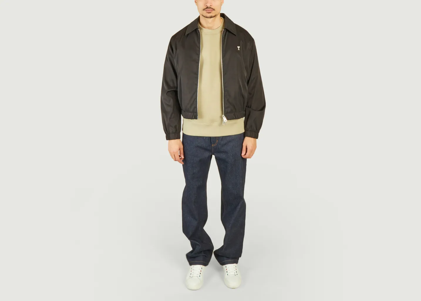 Blouson Zippé Ami de Coeur AMI Paris