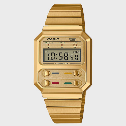 Montre Vintage A100WEG-9AEF Or
