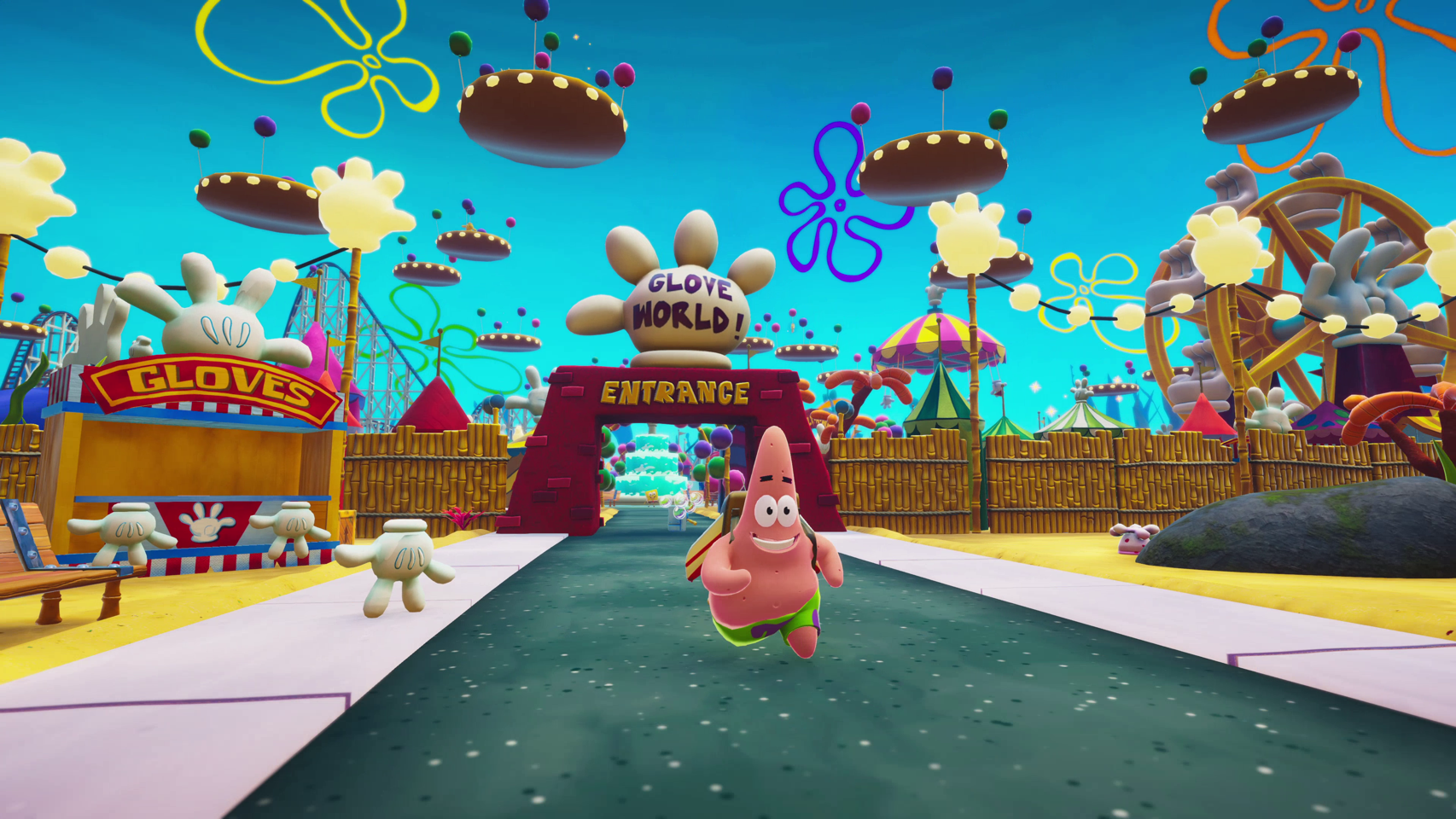 The Patrick Star Game- PlayStation 4
