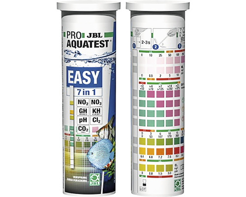 JBL ProAquaTest Easy 7in1 teststrips
