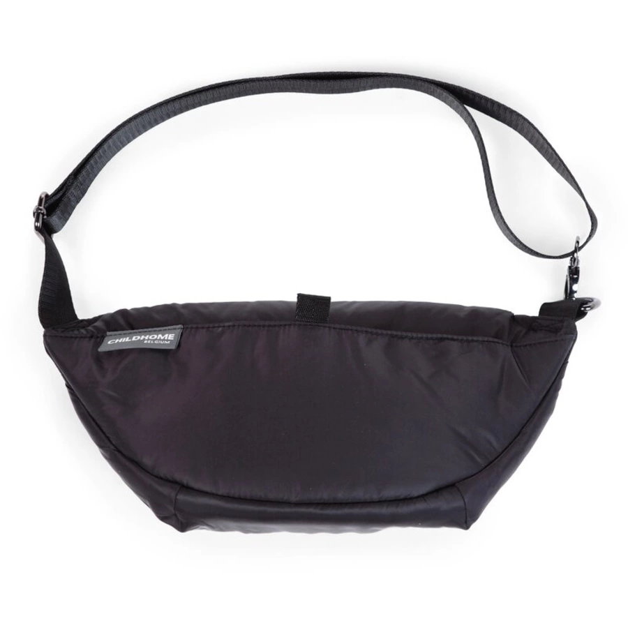 CHILDHOME Banana Bag On the go gesteppt schwarz