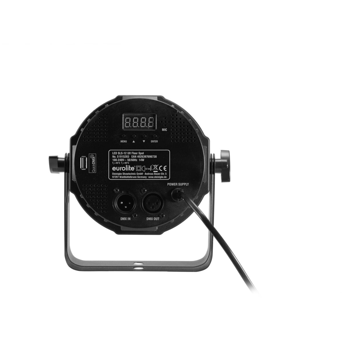 Eurolite LED SLS-12 UV Floor LED spot
