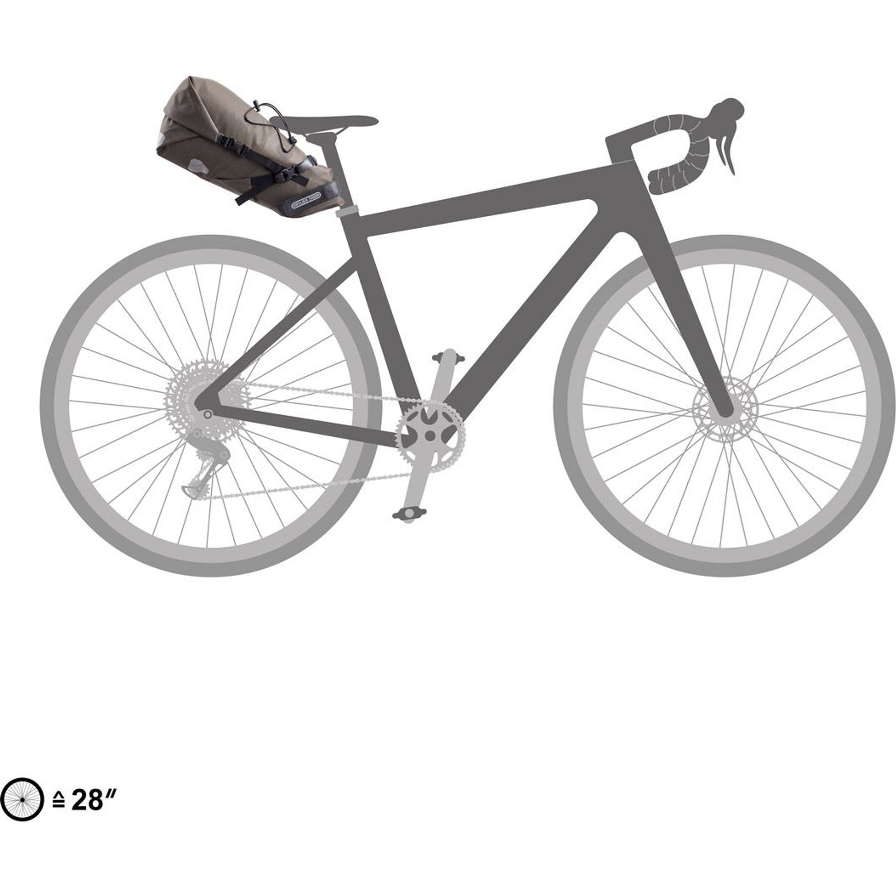 Ortlieb Seat Pack Zadeltas