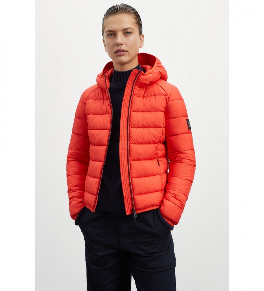 Casaco acolchoado vermelho Aspen da ECOALF