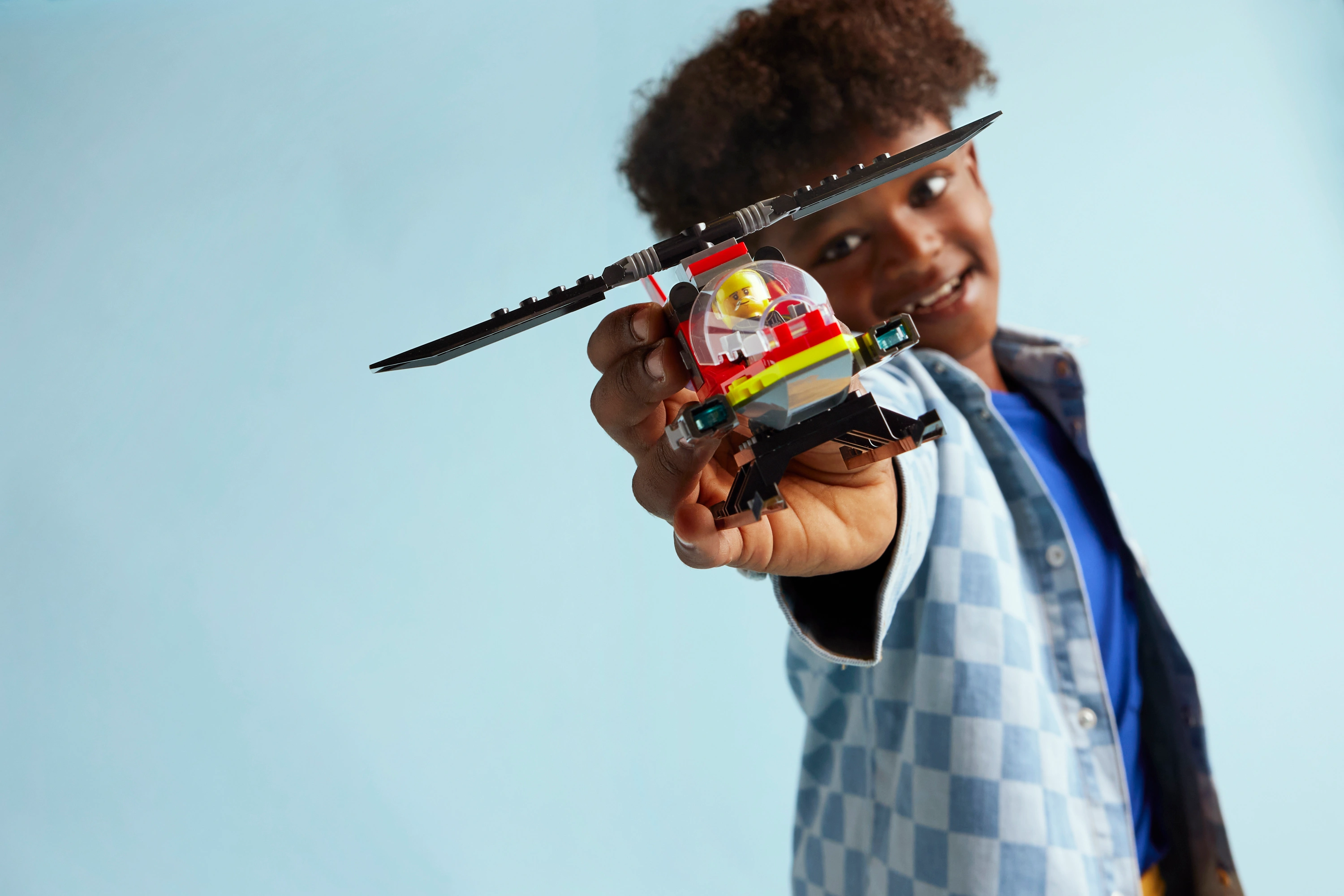 LEGO® City 60411 FEUERWEHRHUBSCHRAUBER