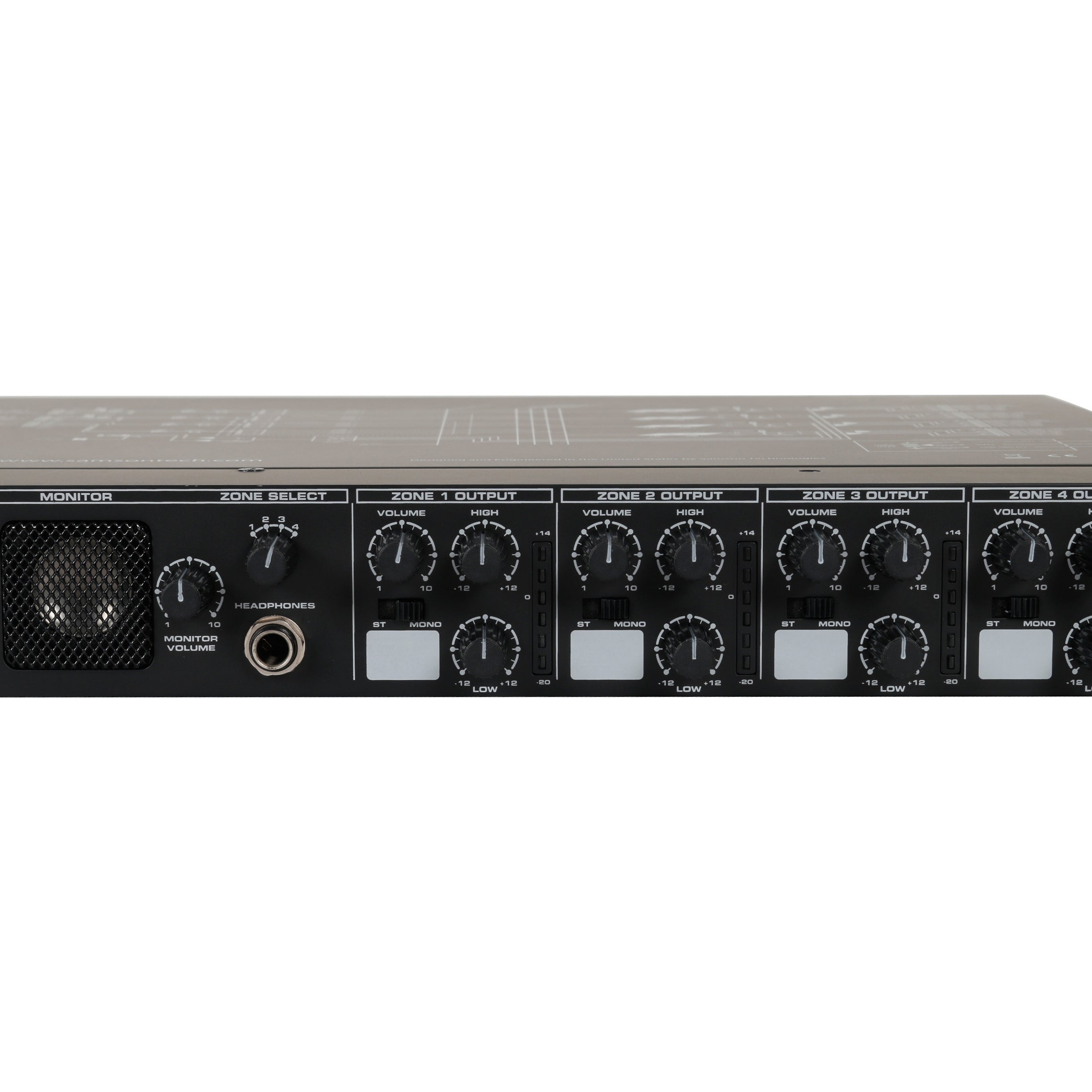 Samson S-Zone 4 kanaals zone mixer