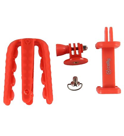 Celly FlexiBlå Holder - Squiddy - R?d
