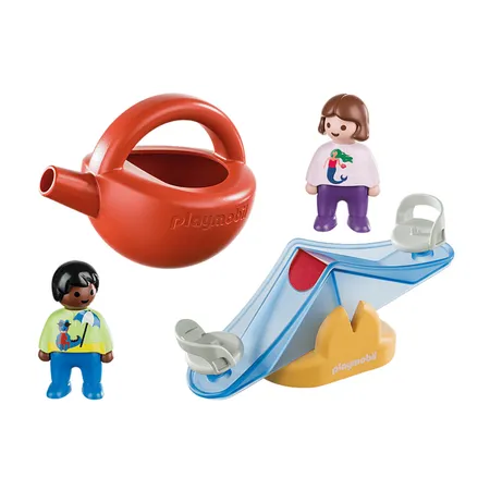 PLAYMOBIL® 70269 1.2.3 Aqua Wasserwippe mit Gießkanne