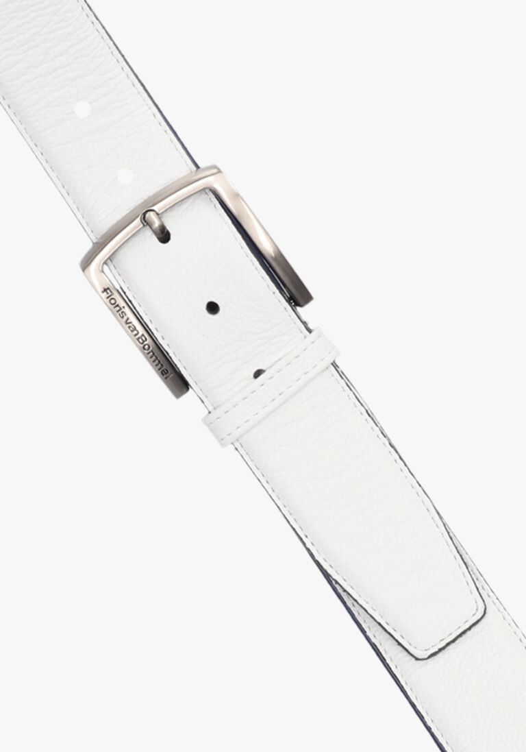 FLORIS VAN BOMMEL witte floris van bommel riem cfm-10044