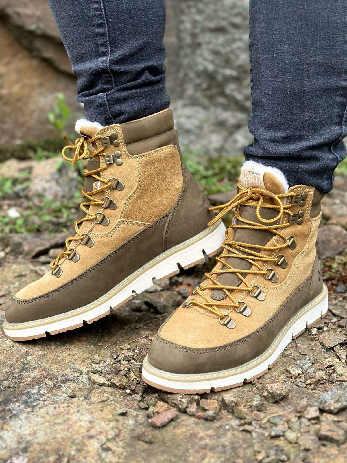 Jean Paul - Col Agnel Leather Tan - Trapes Sko