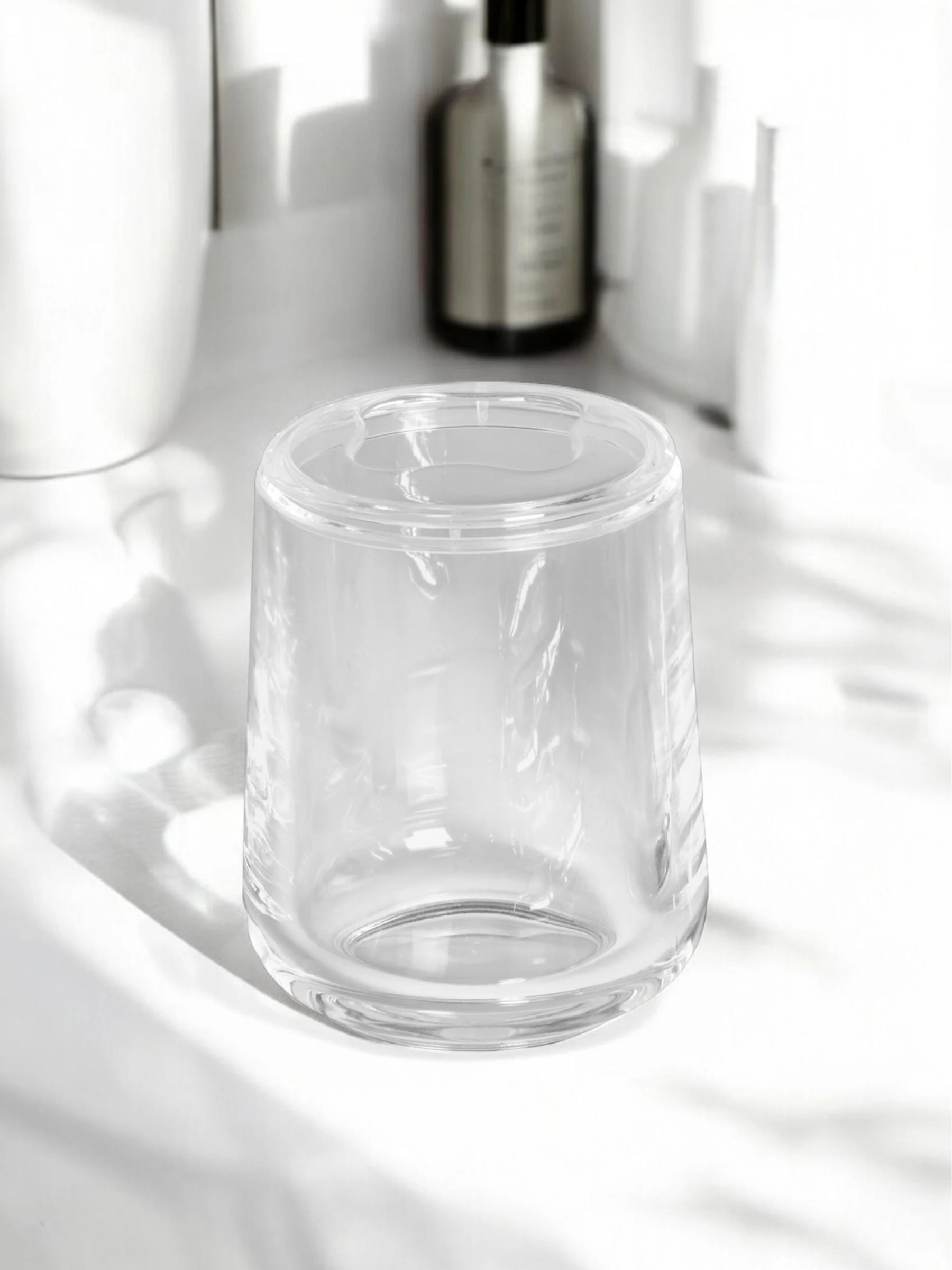 Showerdrape 4 Piece Clarion Acrylic Bathroom Accessory Set