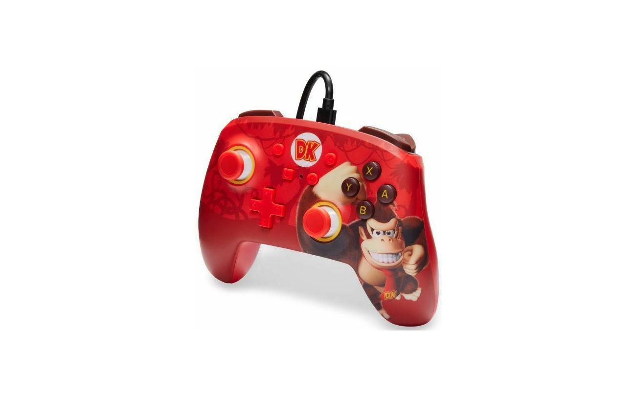 Switch PowerA Wired Controller Donkey Kong Flex