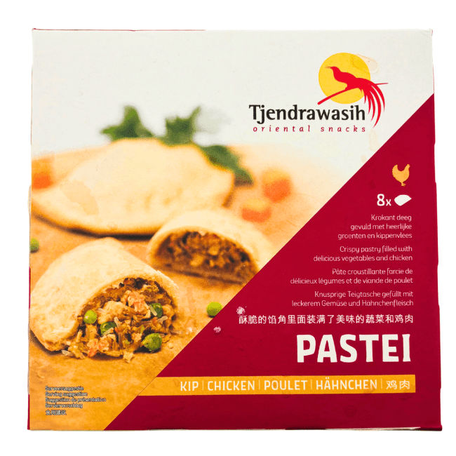 Tjendrawasih Pastei Kip 8x75g