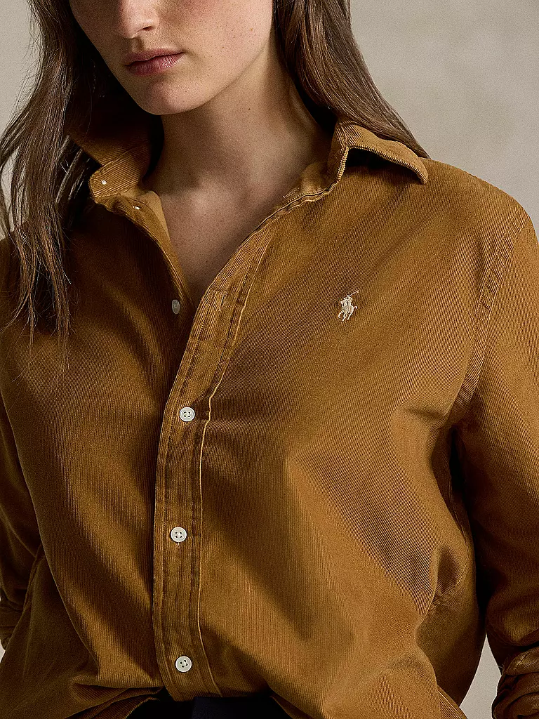 POLO RALPH LAUREN Bluse  camel