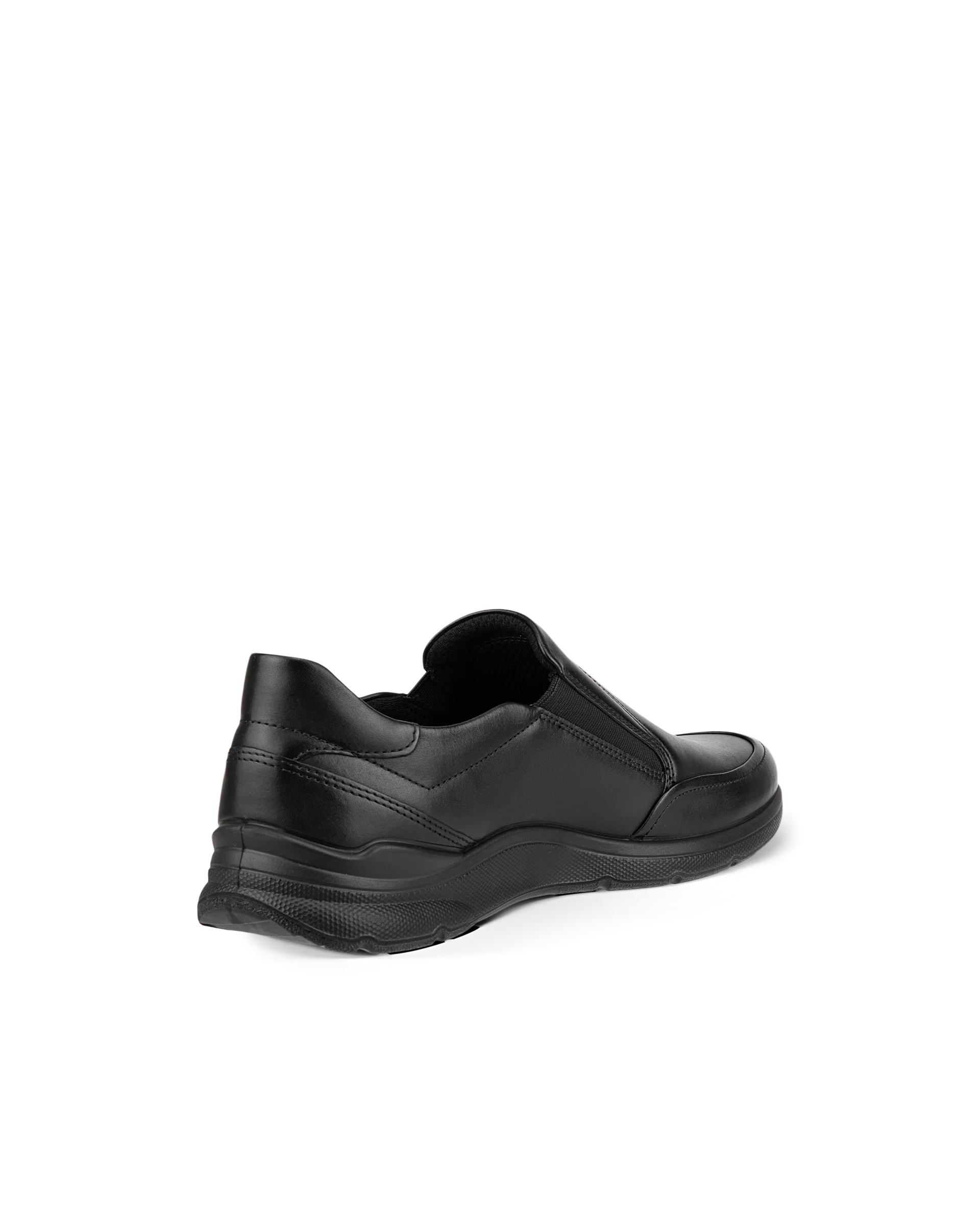 ECCO IRVING Herren Eleganter Lederschuh Schwarz