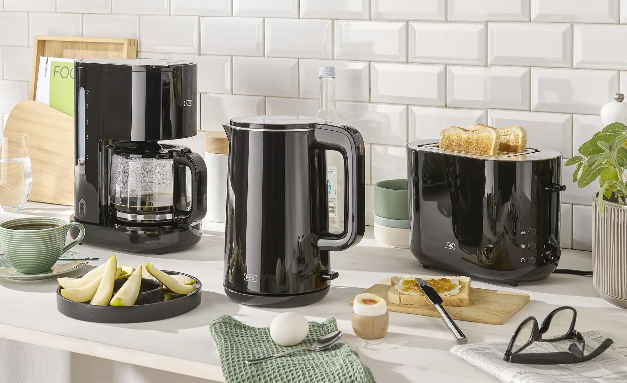 KHG Toaster TO-859 GSE