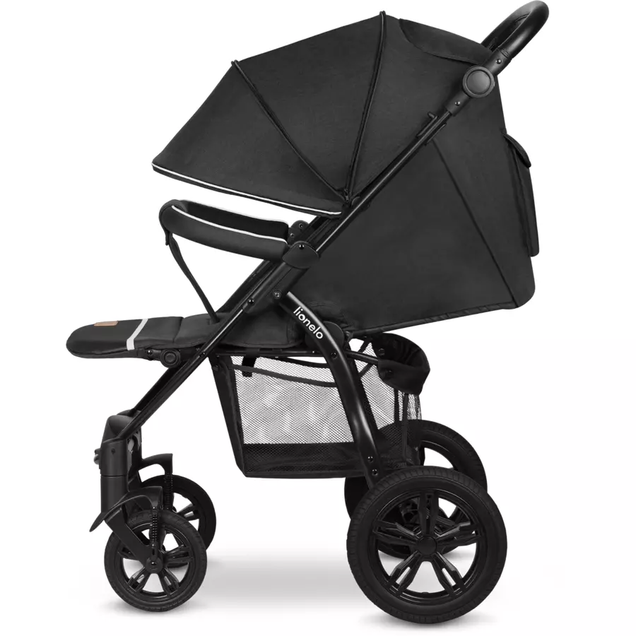 lionelo Buggy Annet Tour Black Carbon