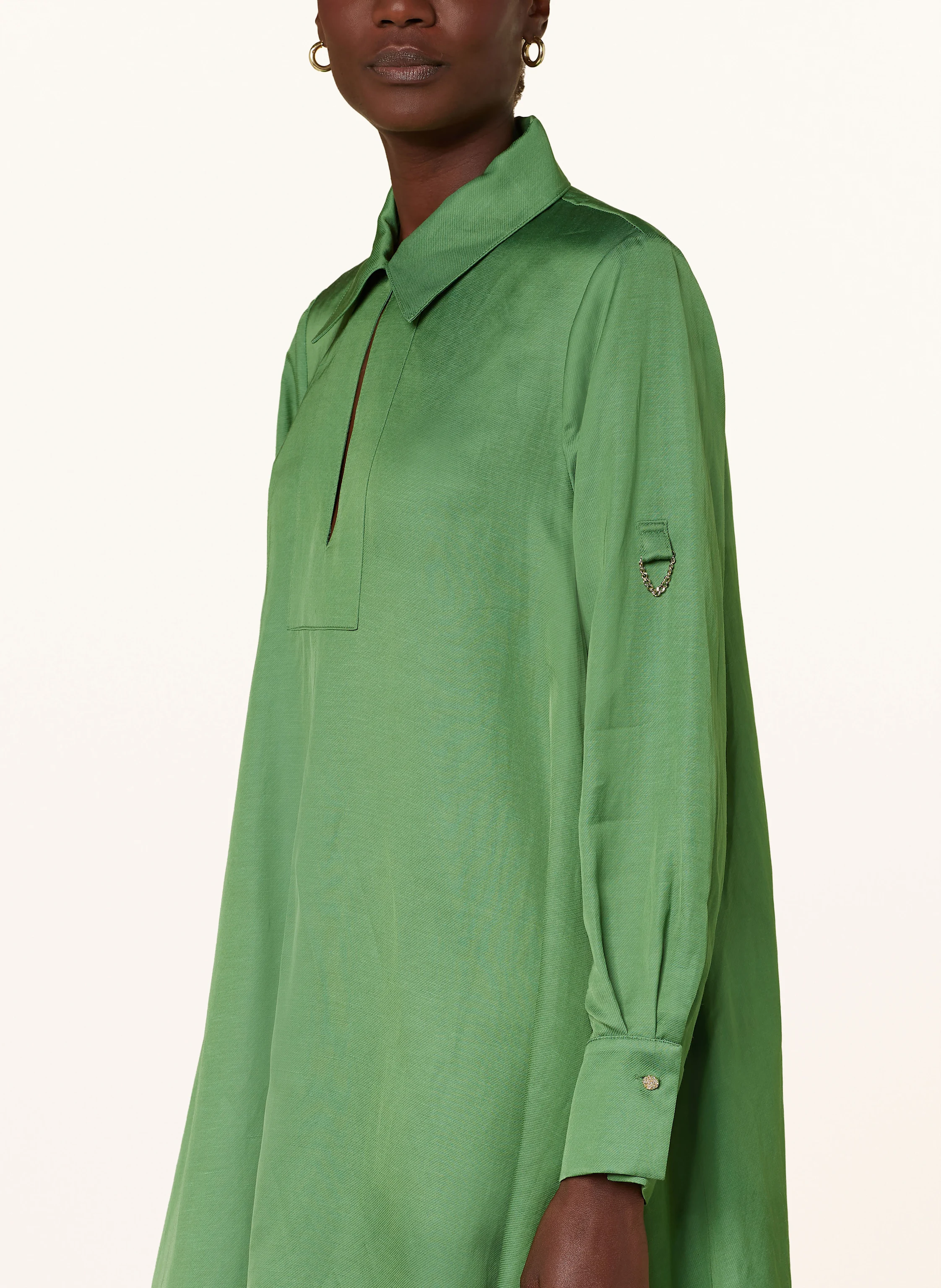 RIANI Kleid mit Leinen