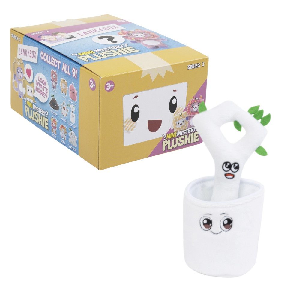 LANKYBOX MYSTERY MINI PLUSHIES ASS CDU