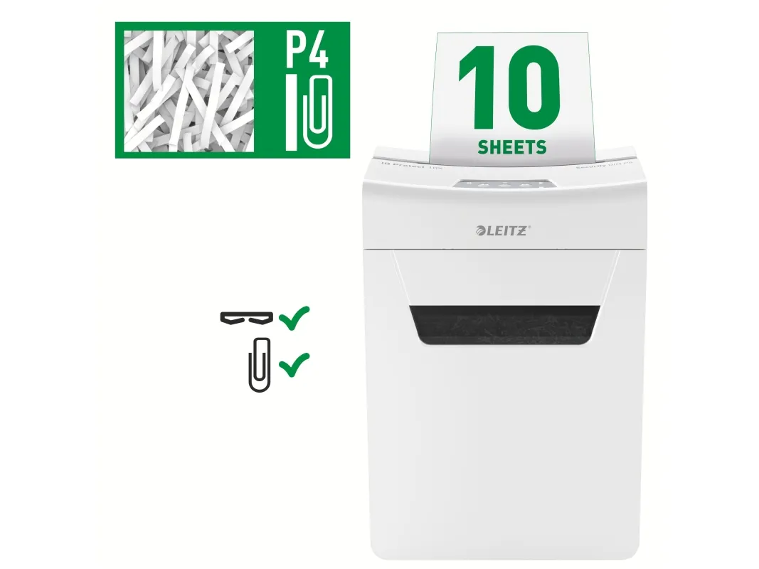 Makulator Leitz IQ Protect Premium 10X krydsmakulering (P-4)