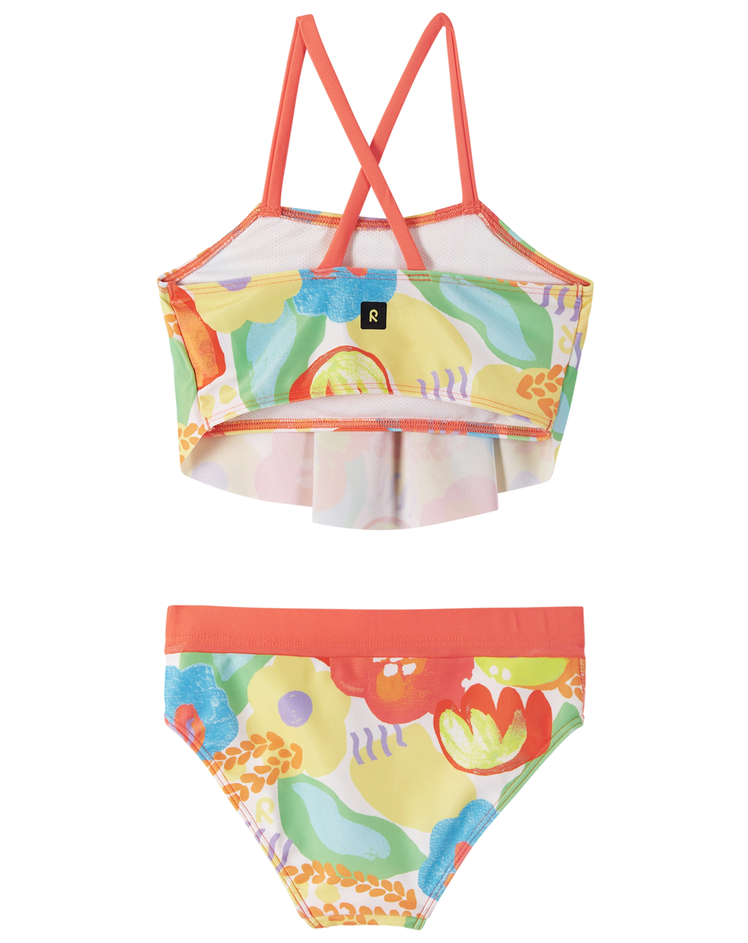 Bikini AALLOKKO in misty red