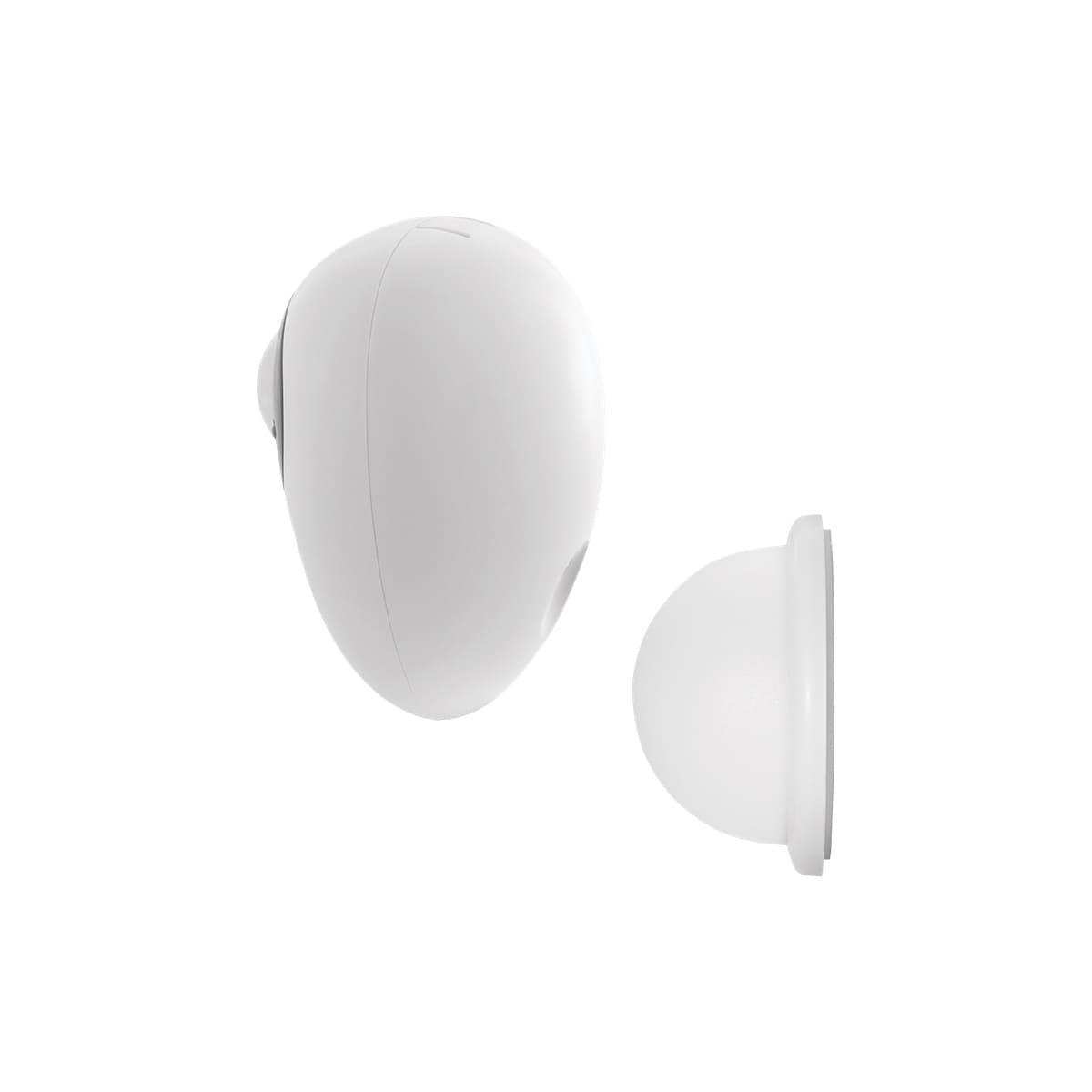 DELTACO SMART HOME Motion sensor, PIR, WiFi 2.4 GHz white/black