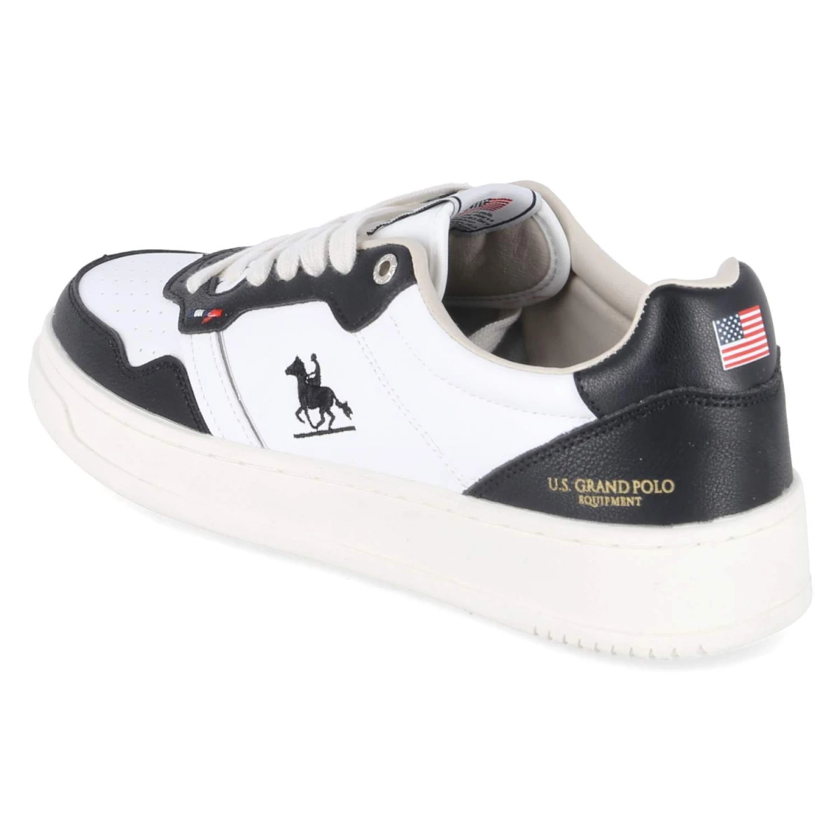 U.S. Grand PoloSneaker GINNICA - white/black