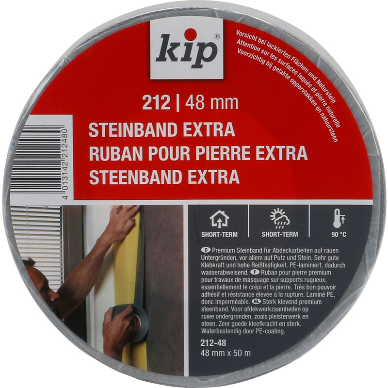 Kip 212 steenband extra 48mmx50m