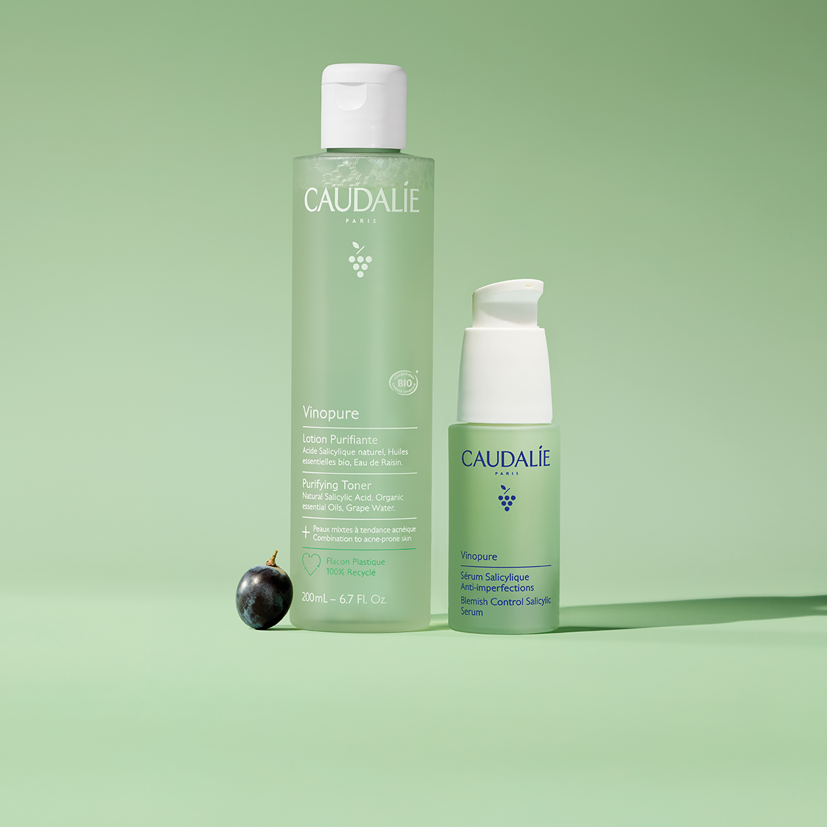 Vinopure Set Serum & Toner