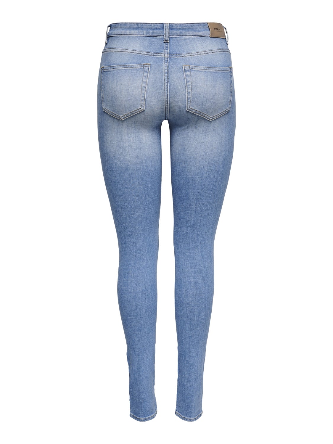 ONLANNE Mittlere Taille Skinny Fit Jeans Light Blue Denim