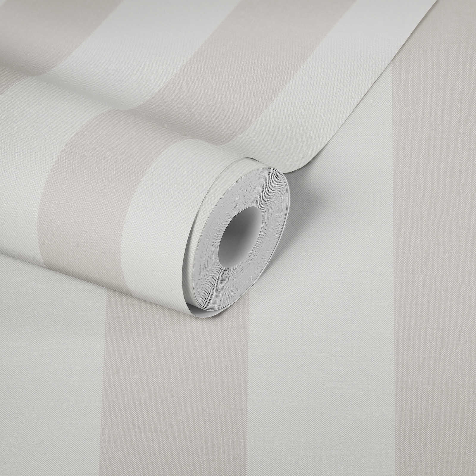Vliestapete STYLEGUIDE NATÜRLICH 2021 - beige-braun - Streifen - 10 Meter