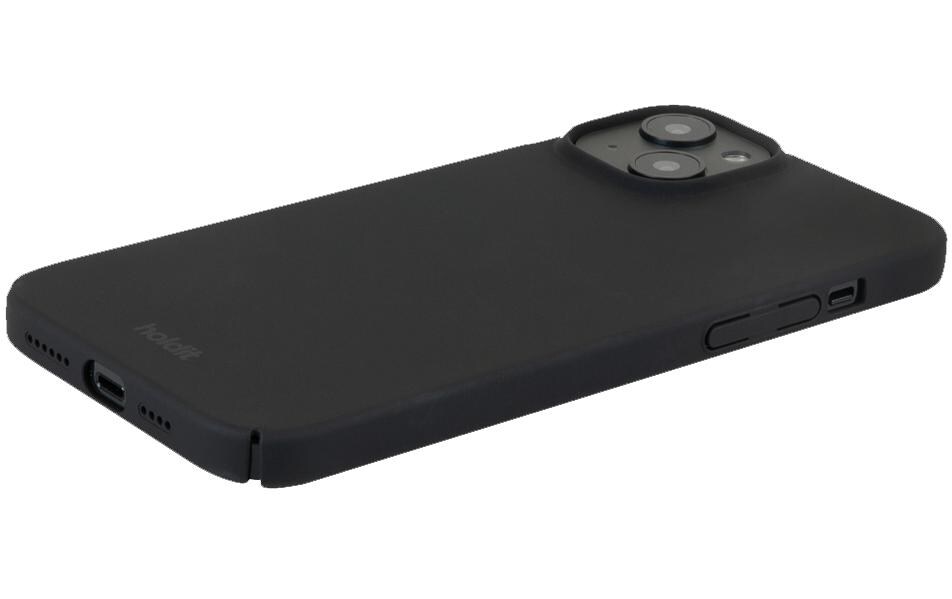Back Cover Slim iPhone 15 Plus SchwarzSchutzhülle für das Apple iPhone 15 Plus