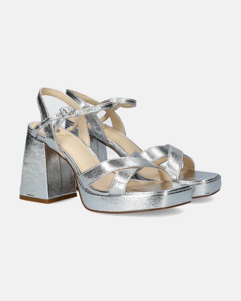 La Strada Pumps  - zilver