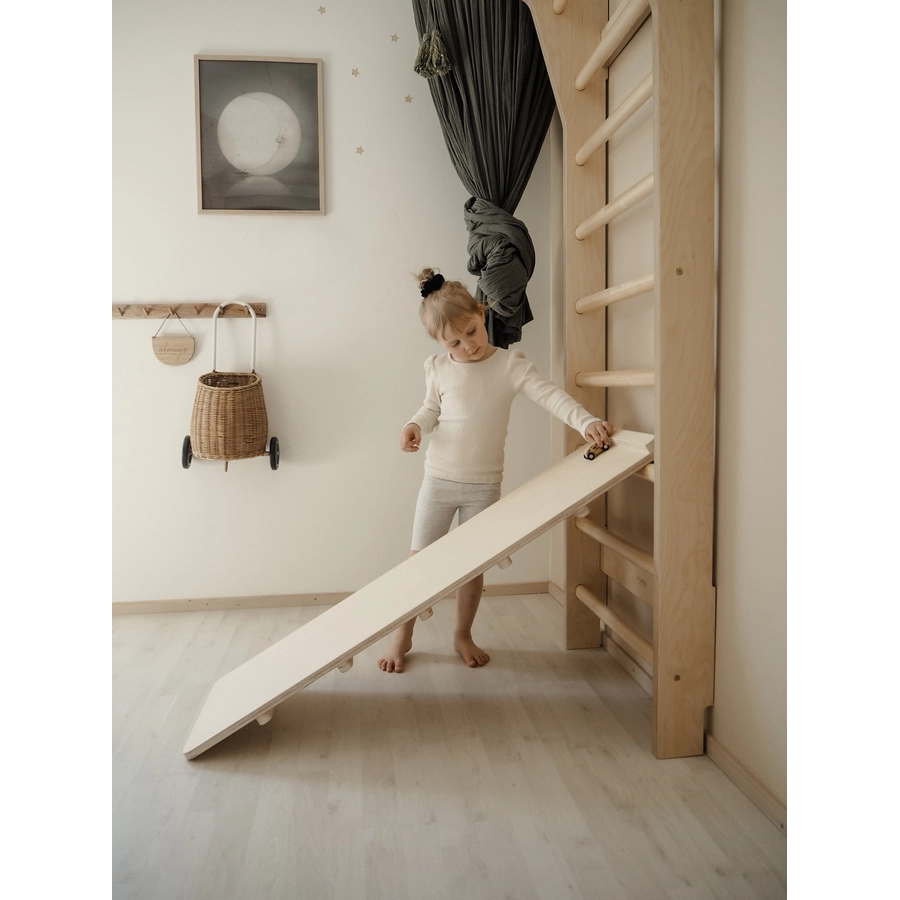 Fitwood TUOHI Rutschrampe, weiß