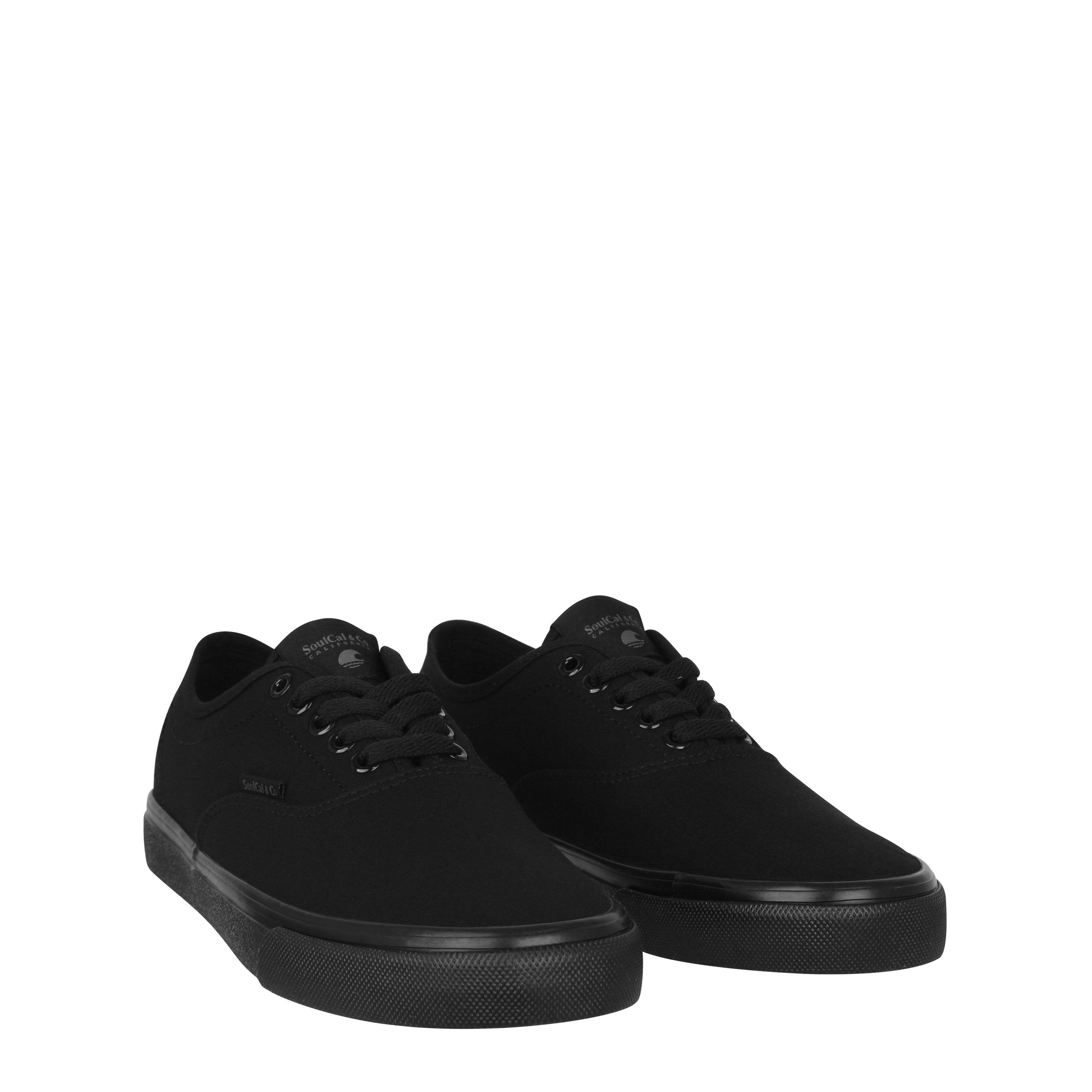 SoulCal Mens Malibu Low Top Trainers