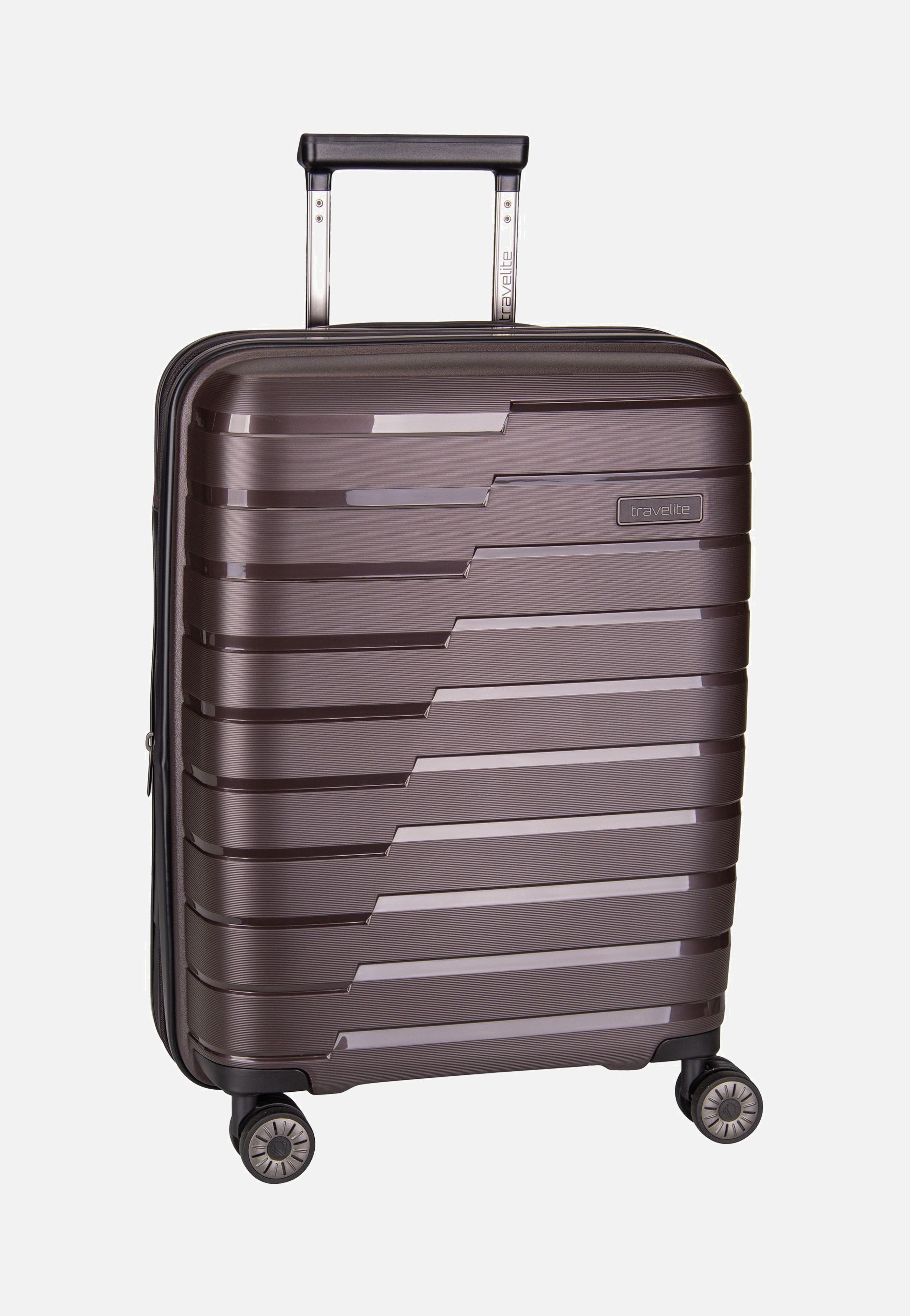 Air Base 4-Rad Trolley S Exp Coffee - Koffer