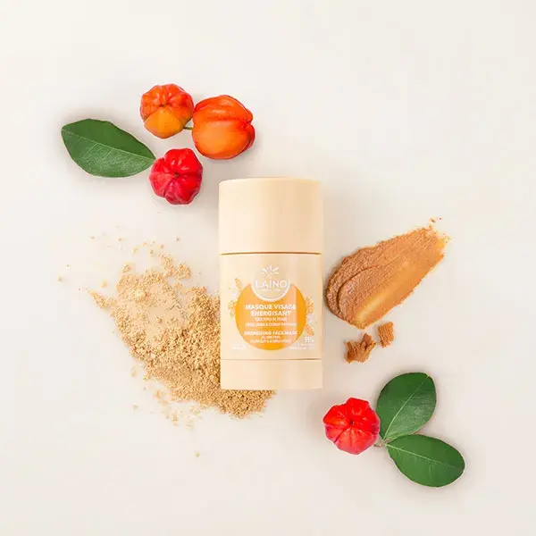 Máscara facial energizante em bastão LAINO 65g