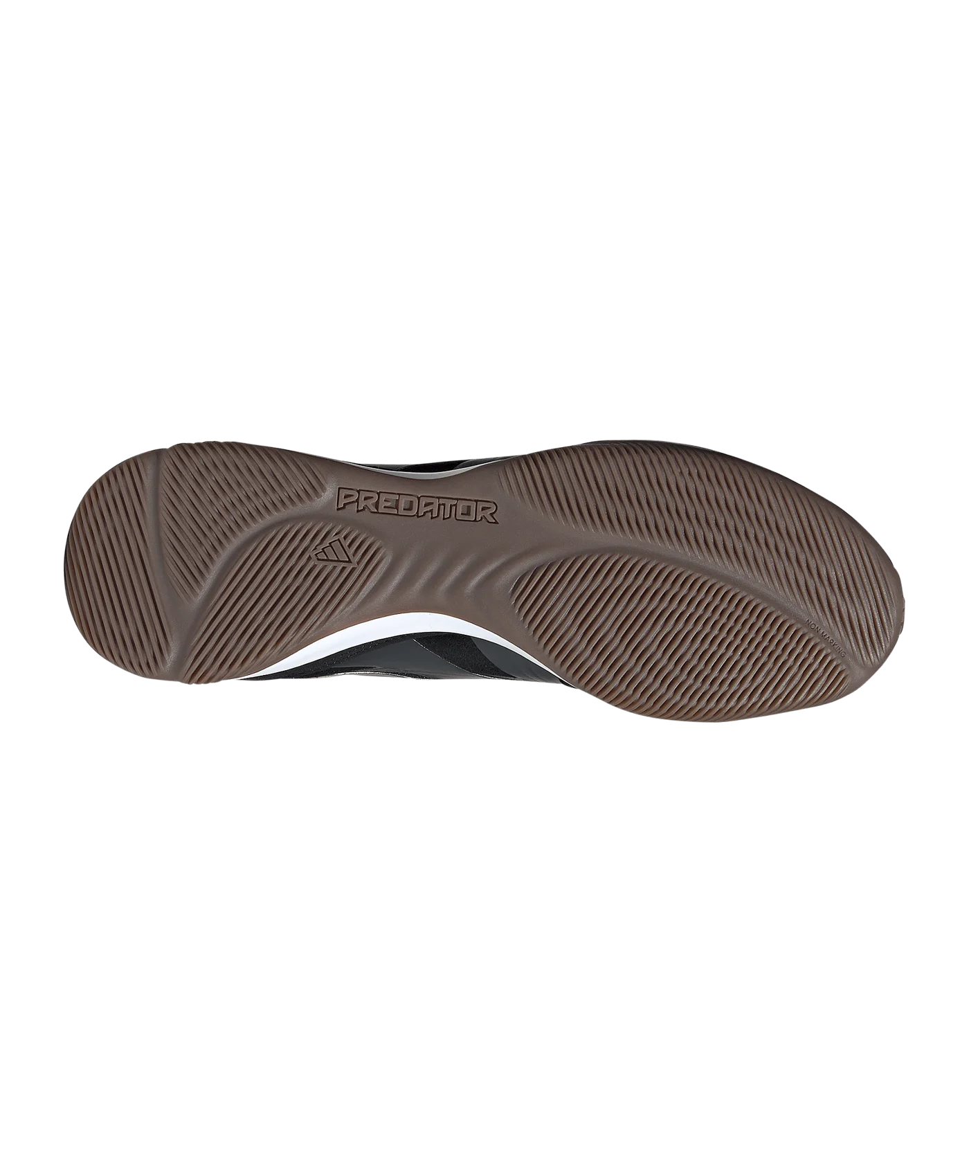 adidas Predator League IN Dark Spark Schwarz Grau