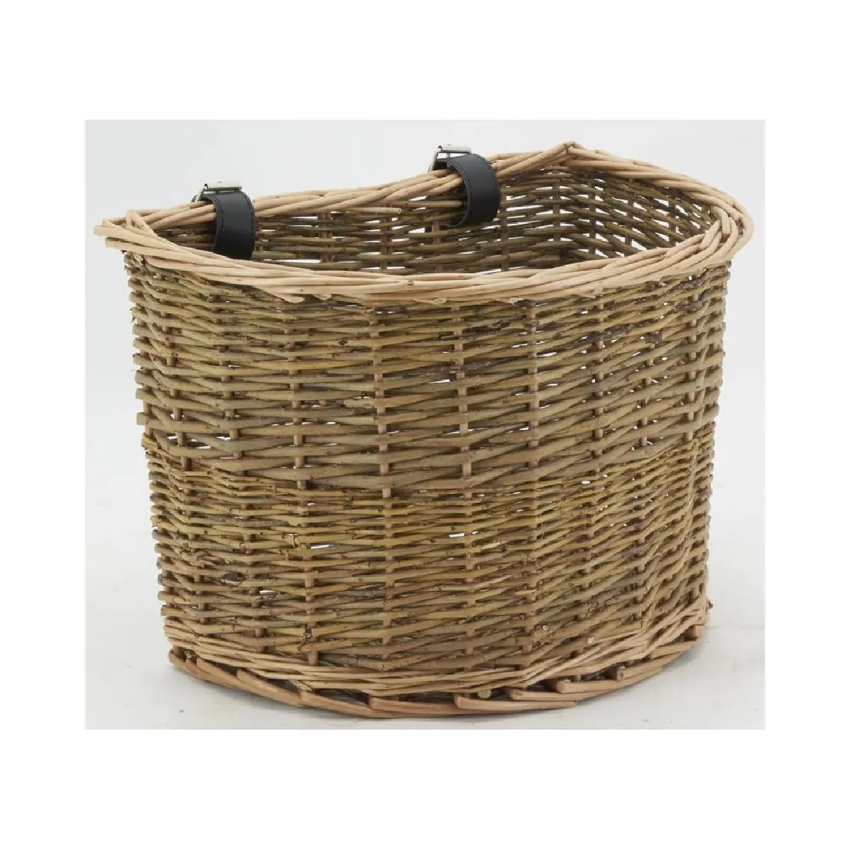 Panier à vélo osier grand modèle - AUBRY GASPARD